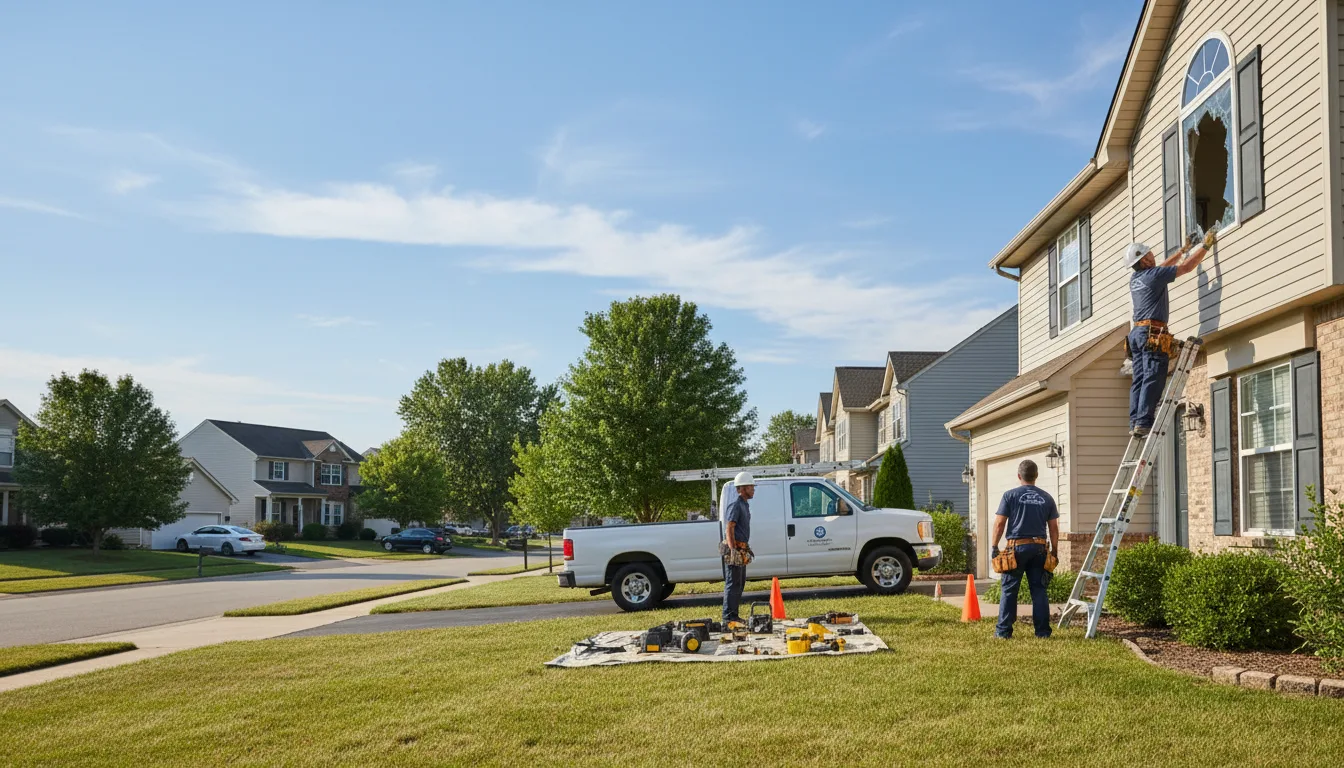 Expert window installer providing residential service in La Grange Park, IL